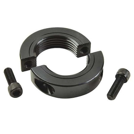 Ruland Shaft Collar, Threaded, 2Pc, 5/8-18 In, St TSP-10-18-F