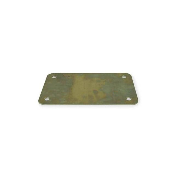 Hubbell Killark Interior Panel, Panel Accessory, Aluminum 7996-2