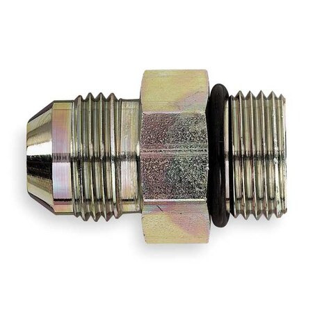 Airway 3/8" Flare x O-Ring Boss 316 SS Male Connector 6400-0608SS