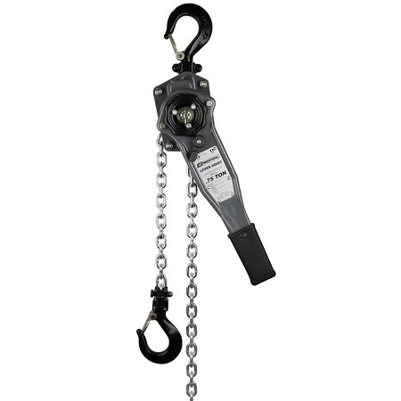 Lever Hoist,1500 lb.,5ft. Load Chain, 1500 lb. Load Capacity, 5 ft Hoist Lift