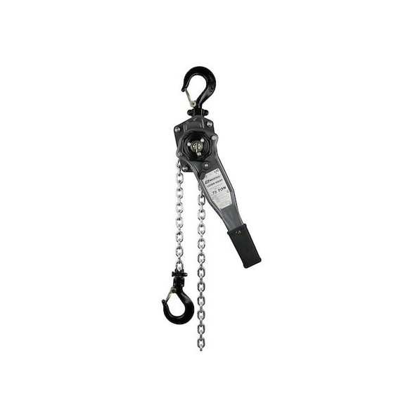 Lever Hoist,1500 lb.,5ft. Load Chain, 1500 lb. Load Capacity, 5 ft Hoist Lift