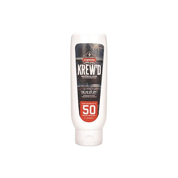 Ergodyne Sunscreen,8 oz,Bottle,50 SPF 6351