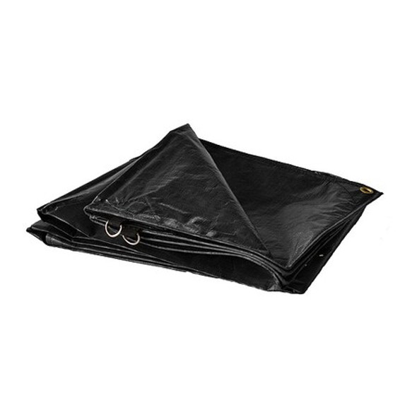 Manufacturer Varies 12 mil Tarp, Black 51014