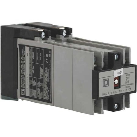 Square D NEMA Control Relay,12NO,120VAC,10A 8501XO1200V02