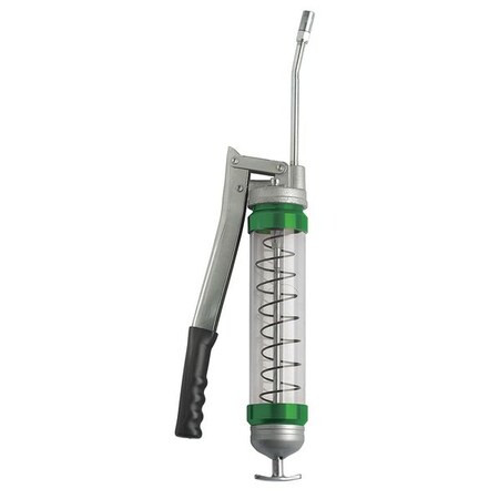 Westward Grease Gun,Lever,Green Ends,10,000 psi 44C491