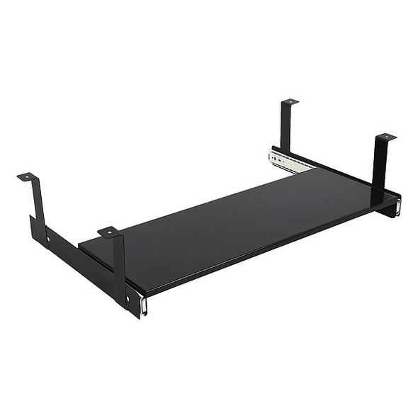 Manufacturer Varies Keyboard Tray,24 in W,Black MKBT Manufacturer Varies Keyboard Tray,24 in W,Black MKBT