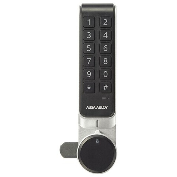 Hes Elect Keyless Lock,Keypad,6 in H KP20
