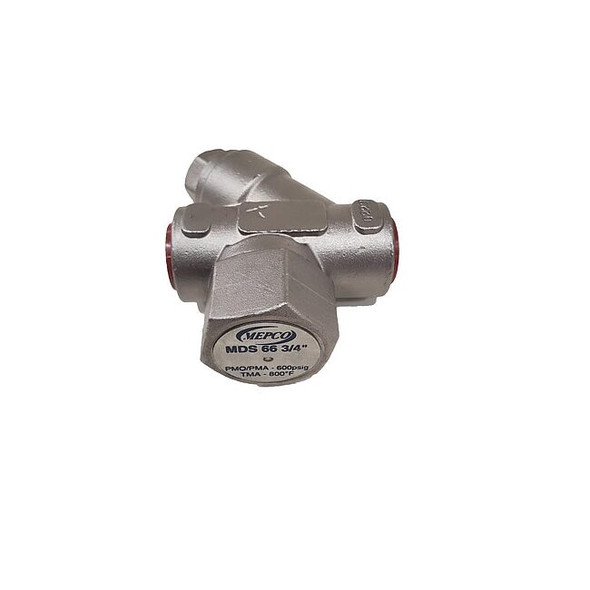 Mepco Steam Trap, SS, 3/4 in, 600 psi Max MDS-66