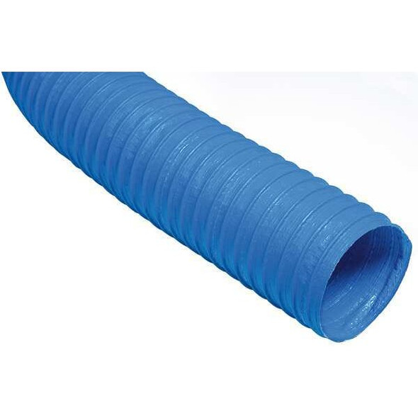 Hi-Tech Duravent Ducting Hose,5 In x 25 ft,Vinyl/Laminate 0604-0500-0001