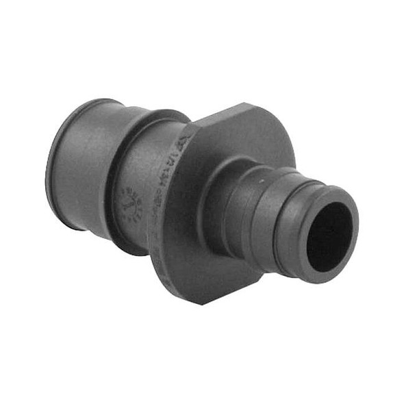 Uponor Strt, Polymer, Barbed 1/2", Barbed 3/4" Q4775075
