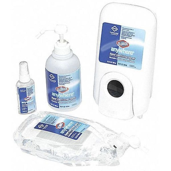 Clorox CLOROX 1000 mL Hand Sanitizer,PK6 01753