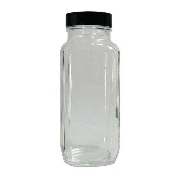 Qorpak Mix/Store/Sample Btl,SL Gls,137mm H,PK24 GLC-01331