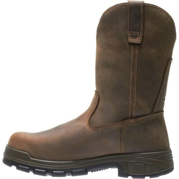 Cabor EPX, Men's 10 in Composite Toe Wellington Boot, Dark Brown, 13, M, W10318