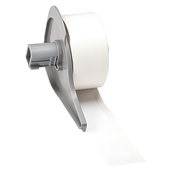 Brady ContinuousLabelStock,White,Gloss,1inW M7C-1000-483