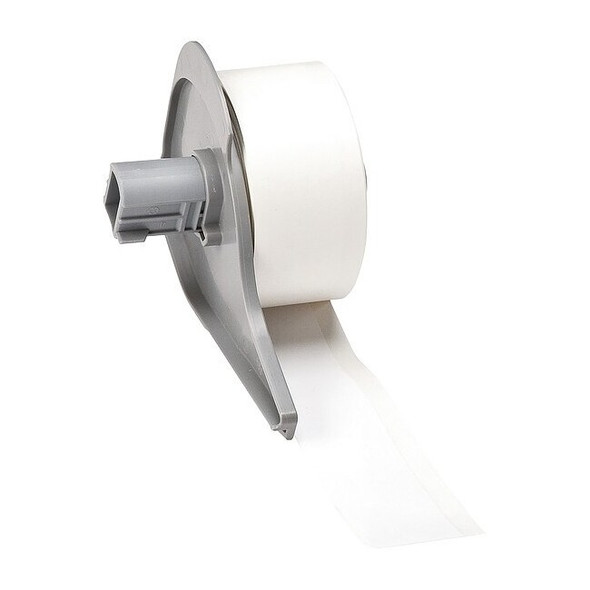 Brady ContinuousLabelStock,White,Gloss,1inW M7C-1000-483