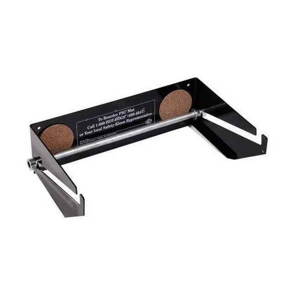 Pig PIG Wall-Mount Mat Roll Dispenser, Black MAT291