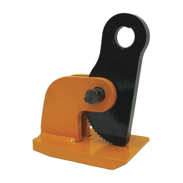 Renfroe Plate Clamp,500 lb,Horizontal,PK2 LHC-00.25-A