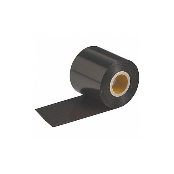 Brady Thermal Transfer Printer Ribbon, 2-23/64" W, 984 ft. L, Black R6400
