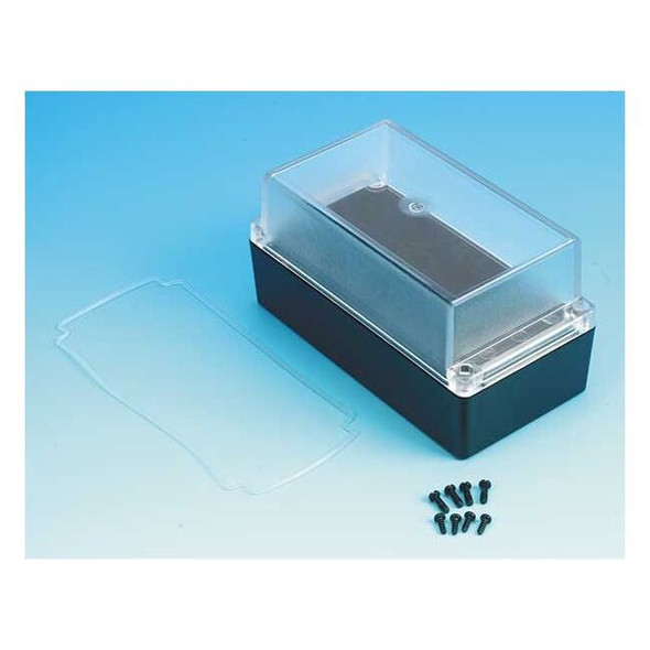Electrical Enclosures, 6-1/2 in H, 3.4 in D, 3.4 in W, 4, Polycarbonate