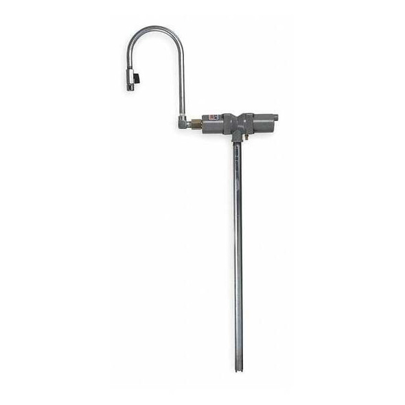 Drum Pump, Air, 3.1 gpm, 55 gal Container Size, 150 psi, 3/8 or 1/2"