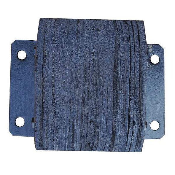 Manufacturer Varies Dock Bumper,10x6x14 In.,Rubber 26W579