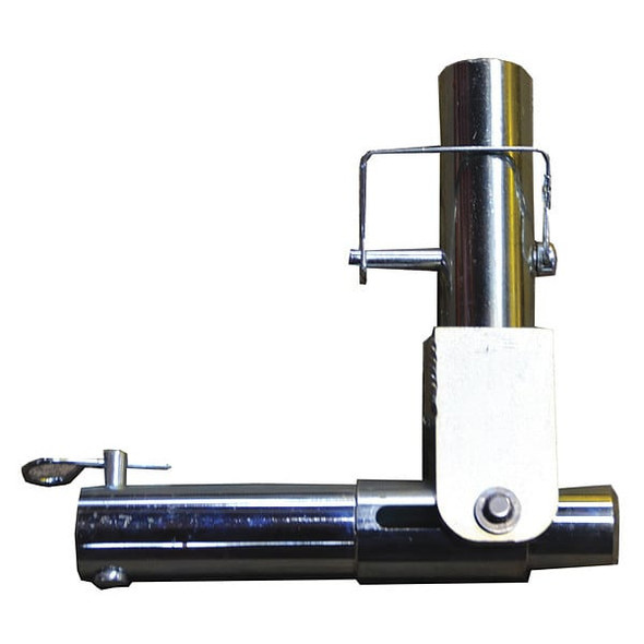 Garlock Safety Systems Guardrail,10 ft. L,Steel 407491S