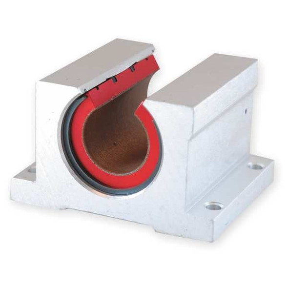 Pbc Linear Pillow Block,0.750 In Bore,1.880 In L PN12