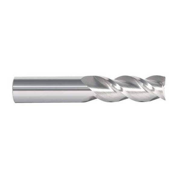 Manufacturer Varies End Mill, 3/16" Dia, 5/8" Cut, Carbide 273-187625