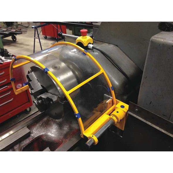 Repar Safety Shield,15-3/4 in. Lx9-29/64 in. W TF-400H240