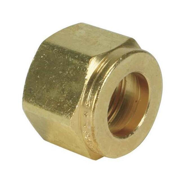 Parker 3/4" Compression Brass Tube Nut 12 BZ-B
