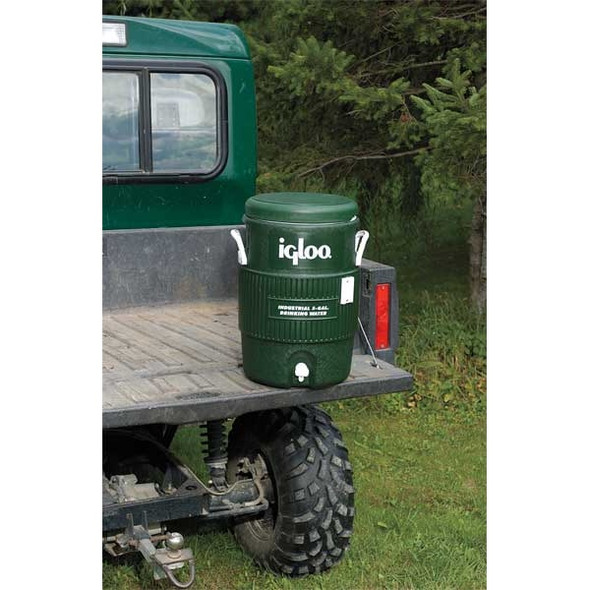 Igloo Beverage Cooler,5 gal., Green 42051