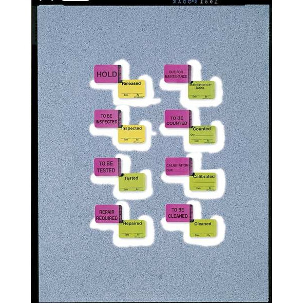 Roll Products QC Act Label,PK250, 27907 27907