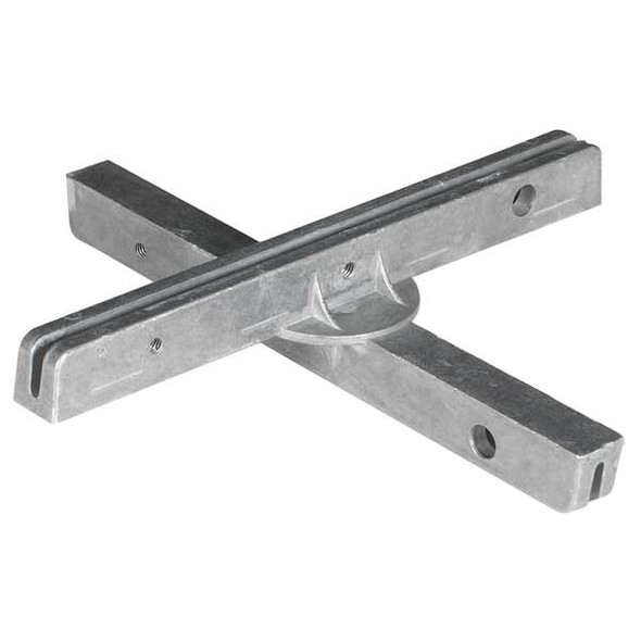 Tapco Street Sign Cross Piece Bracket,12 In 037-00226