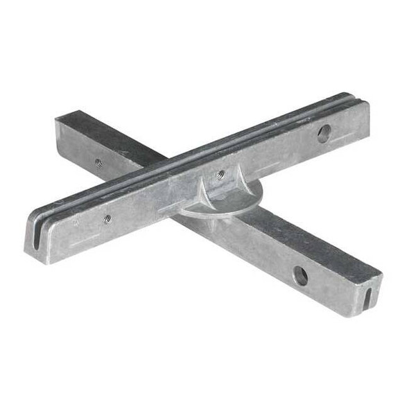 Tapco Street Sign Cross Piece Bracket,12 In 037-00226