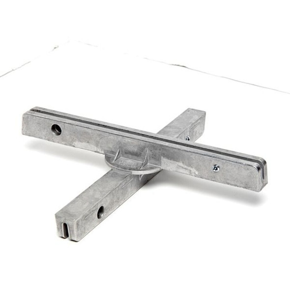 Tapco Street Sign Cross Piece Bracket,12 In 037-00226