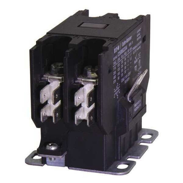 Eaton DefPurposeMagContactor,110-120VAC,1P,25A C25CNB125A Eaton DefPurposeMagContactor,110-120VAC,1P,25A C25CNB125A