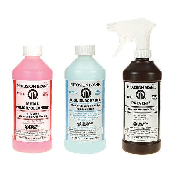 Precision Brand Tool Black,Gel Kit,Blue 45326