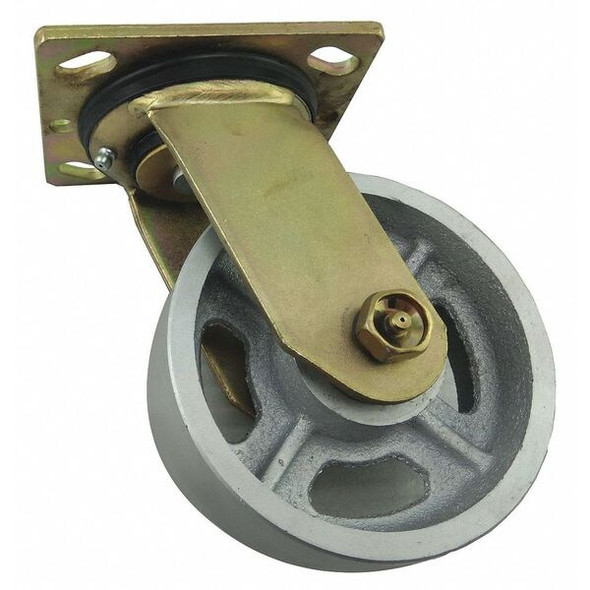 Manufacturer Varies Swivel Plate Caster,5 in. Dia,1000 lb. 930CA05201SG