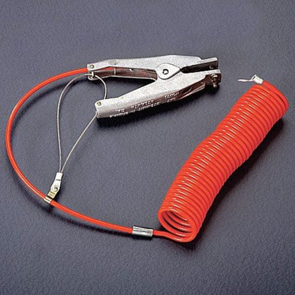 Manufacturer Varies 10 ft. Insulated Coiled Grounding Wire OR RAC10-P