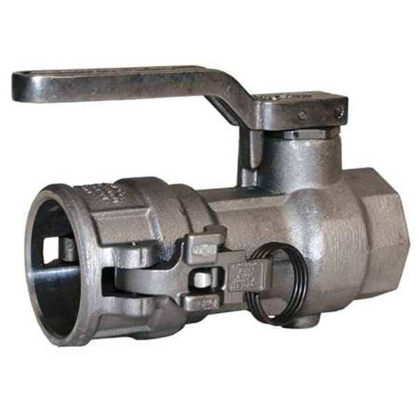 Dixon Dry Disconnect Coupler,2-1/2x2 In,150psi DBC61-200