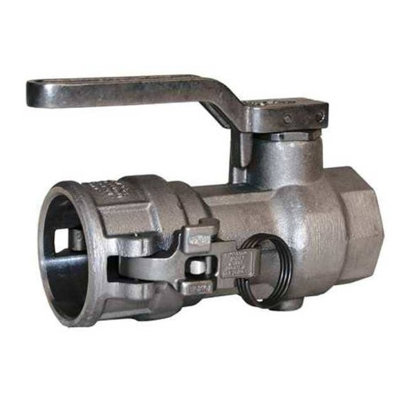 Dixon Dry Disconnect Coupler,2-1/2x2 In,150psi DBC61-200
