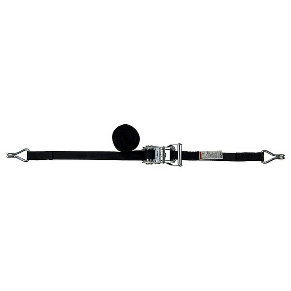 Lift-All Tie Down Strap,Wire-Hook,Black 6A101 Lift-All Tie Down Strap,Wire-Hook,Black 6A101
