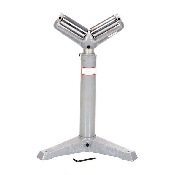 Manufacturer Varies Roller Stand,V Style,H to 38 1/2 In STAND-V