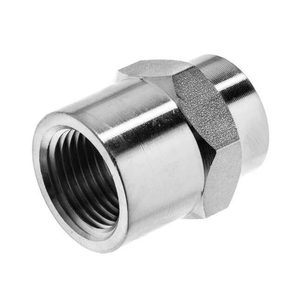 Manufacturer Varies StainlessSteel,Straight,3/8"NPTx1/4"NPT ZUSA-PF-7808