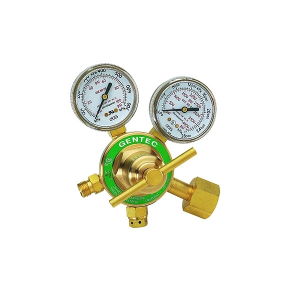 Single Stage Regulators, Oxygen, CGA 540, 4,000 psi inlet