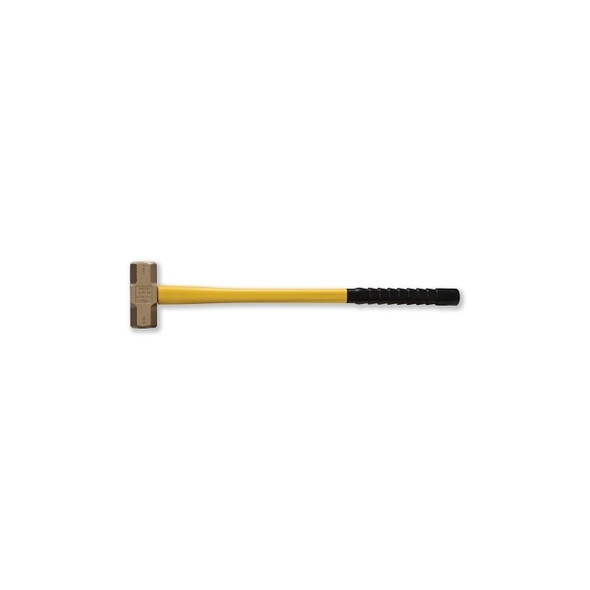 Non-Sparking Sledge Hammers, 15 lb, 33 in L