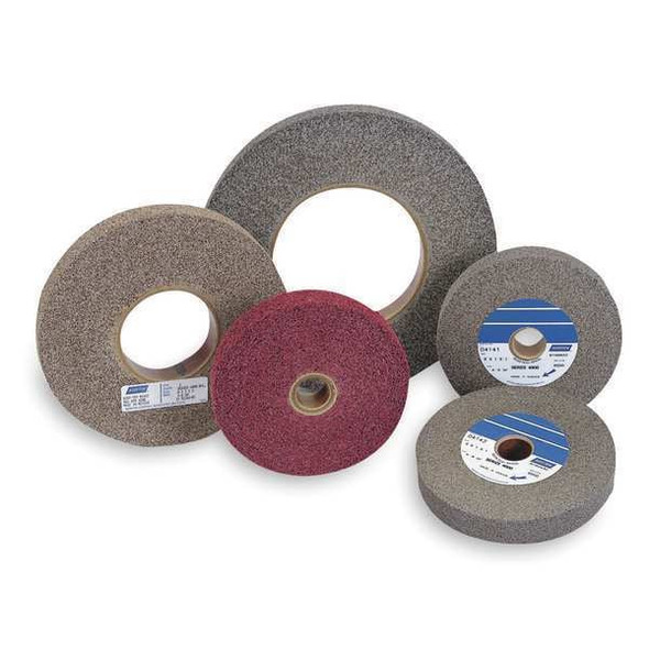 Norton Abrasives Convolute Wheel,Metal Finishng,6x1x1,MED 69957397882