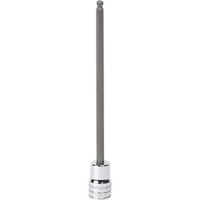 3/8" Drive Long Ball End Hex Bit SAE Socket 3/16" 80436D