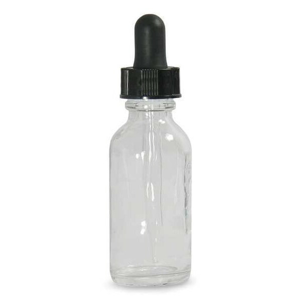 Qorpak Dropper Bottle,79mmH,Clear,31mm Dia,PK48 GLC-05723 Qorpak Dropper Bottle,79mmH,Clear,31mm Dia,PK48 GLC-05723