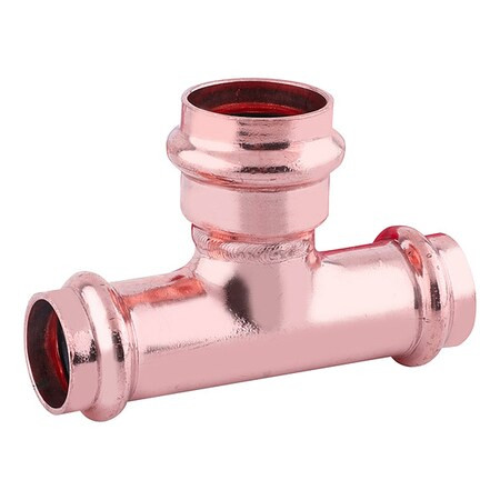 Manufacturer Varies Press tee, 3/4" x 3/4" x 1 816YW7